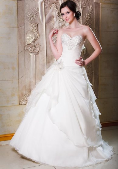 Свадебное платье Венеция-A40849 - Свадебный салон ALEDA (Гороховая 64)