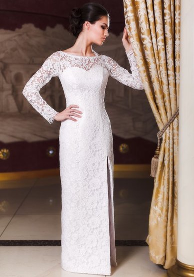 Свадебное платье Тайра-A40850 - Свадебный салон ALEDA (Гороховая 64)