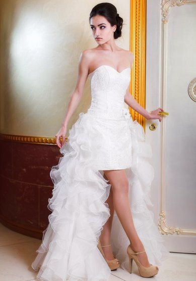 Свадебное платье Амбер-A40852 - Свадебный салон ALEDA (Гороховая 64)