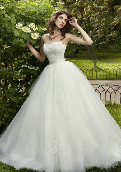 Свадебное платье Рига-A40977 - Свадебный салон ALEDA (Гороховая 64)