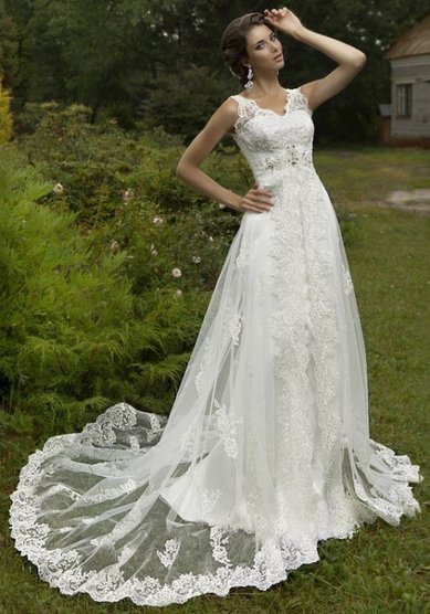 Свадебное платье Роза-A40978 - Свадебный салон ALEDA (Гороховая 64)