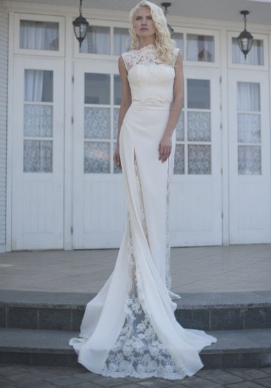 Свадебное платье Мадлена L-10-A40980 - Свадебный салон ALEDA (Гороховая 64)