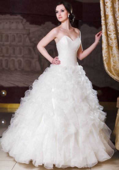 Свадебное платье Айна-A41053 - Свадебный салон ALEDA