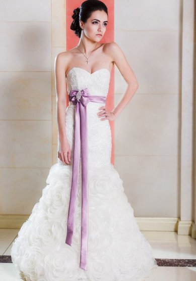 Свадебное платье Эстель-A41054 - Свадебный салон ALEDA