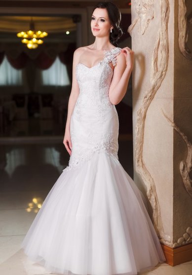 Свадебное платье Стейси-A41055 - Свадебный салон ALEDA