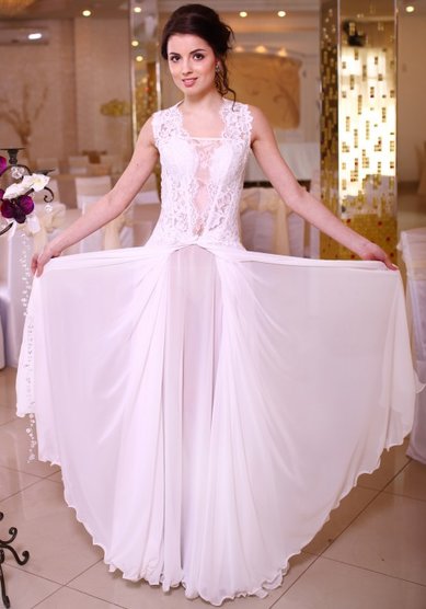 Свадебное платье Альбина-A41056 - Свадебный салон ALEDA