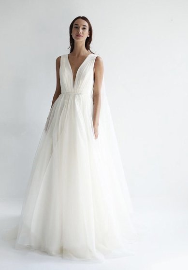 Свадебное платье Лея-O41091 - Свадебный салон One love