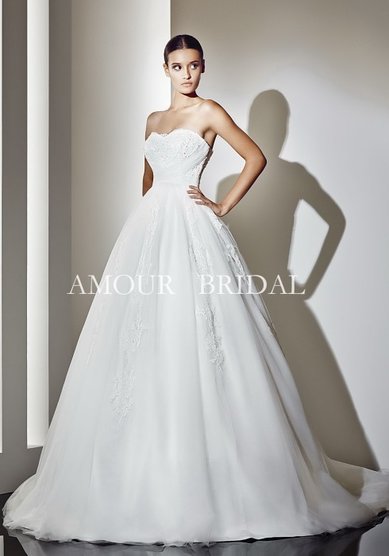 Свадебное платье 1212-A41097 - Салон свадебной моды Amour Bridal