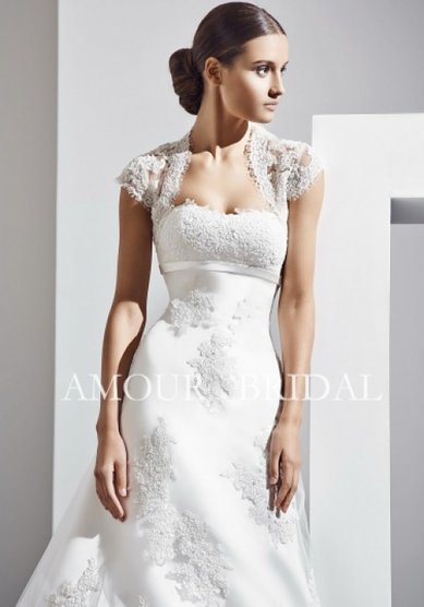 Свадебное платье 1296-A41099 - Салон свадебной моды Amour Bridal