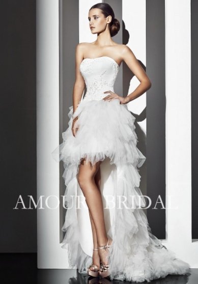 Свадебное платье 388-A41100 - Салон свадебной моды Amour Bridal