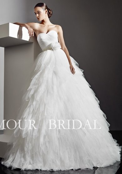 Свадебное платье 1253-A41101 - Салон свадебной моды Amour Bridal