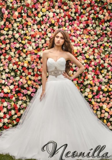 Свадебное платье Ванесса-A41115 - Свадебный салон ALEDA (Гороховая 64)