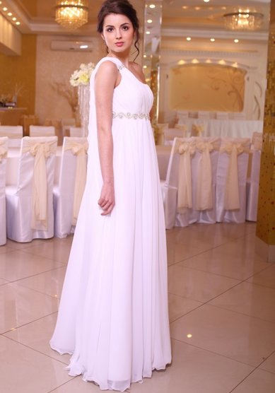 Свадебное платье Адель-A41116 - Свадебный салон ALEDA (Гороховая 64)