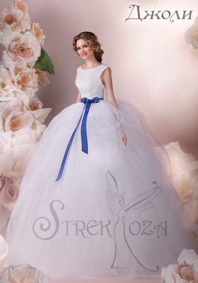 Свадебное платье Джоли-A41160 - Свадебный салон ALEDA (Гороховая 64)
