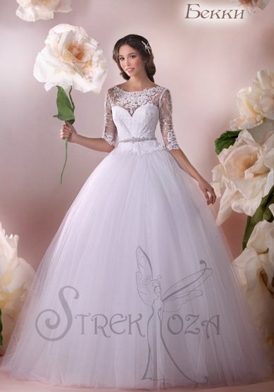 Свадебное платье Бекки-A41161 - Свадебный салон ALEDA (Гороховая 64)