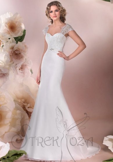 Свадебное платье Аурелия-A41162 - Свадебный салон ALEDA (Гороховая 64)