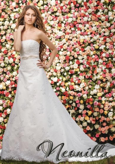 Свадебное платье Валери-A41163 - Свадебный салон ALEDA (Гороховая 64)