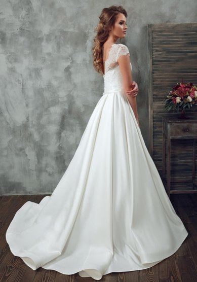 Свадебное платье Sonata-O41317 - Свадебный салон One love