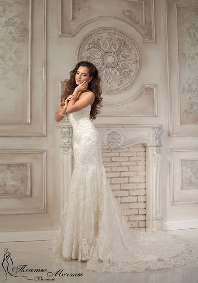 Свадебное платье Fashion-D41335 - Свадебный салон Dream Dress