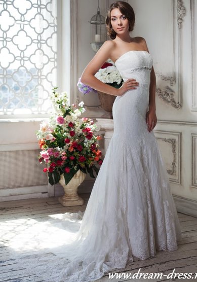 Свадебное платье Silaba-D41354 - Свадебный салон Dream Dress