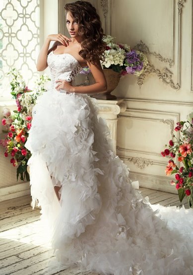 Свадебное платье Lamour-D41355 - Свадебный салон Dream Dress