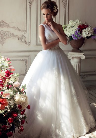 Свадебное платье Dolivia-D41357 - Свадебный салон Dream Dress