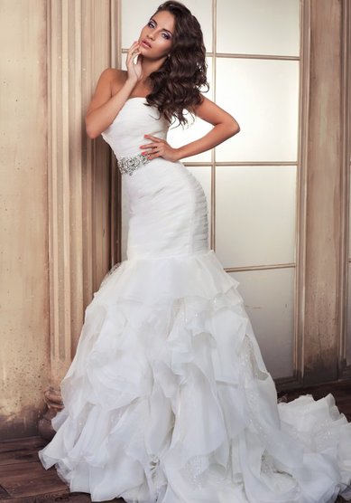 Свадебное платье Bagira-D41358 - Свадебный салон Dream Dress