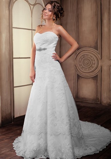 Свадебное платье Dolivia-D41360 - Свадебный салон Dream Dress