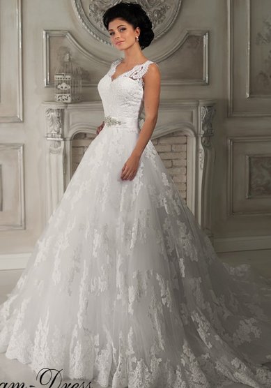 Свадебное платье Landel-D41361 - Свадебный салон Dream Dress