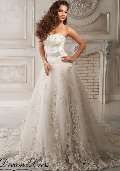 Свадебное платье Domingo-D41363 - Свадебный салон Dream Dress