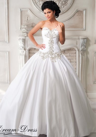 Свадебное платье Diva-D41365 - Свадебный салон Dream Dress