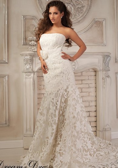Свадебное платье Florentina-D41369 - Свадебный салон Dream Dress