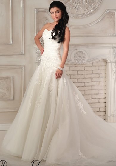 Свадебное платье Patricia-D41370 - Свадебный салон Dream Dress