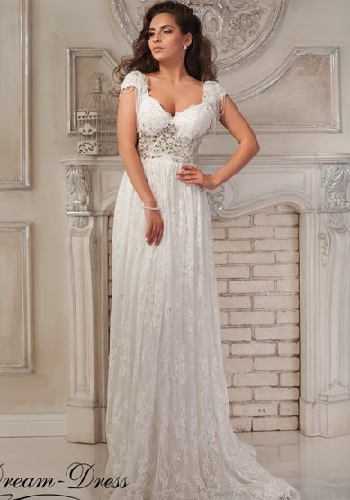 Свадебное платье Anna-D41373 - Свадебный салон Dream Dress