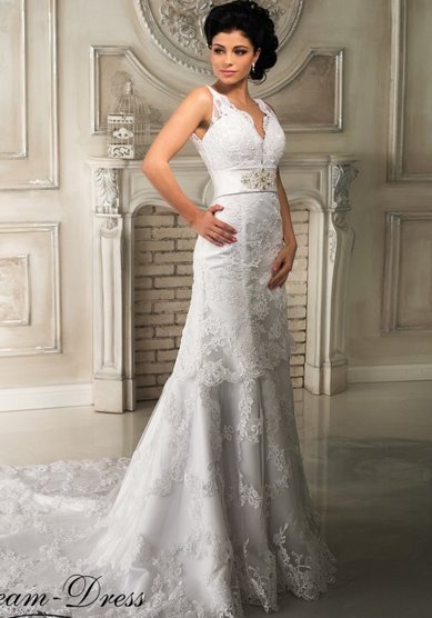 Свадебное платье Lexy-D41378 - Свадебный салон Dream Dress