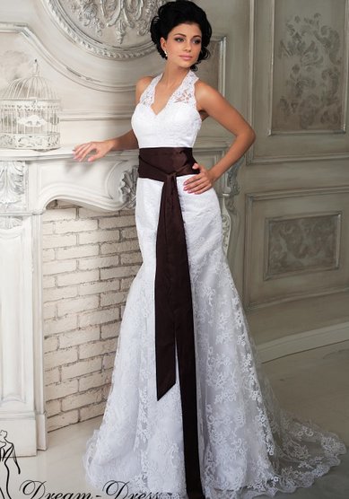 Свадебное платье Lamero-D41379 - Свадебный салон Dream Dress