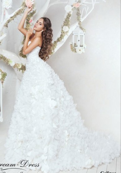 Свадебное платье Calipso-D41387 - Свадебный салон Dream Dress