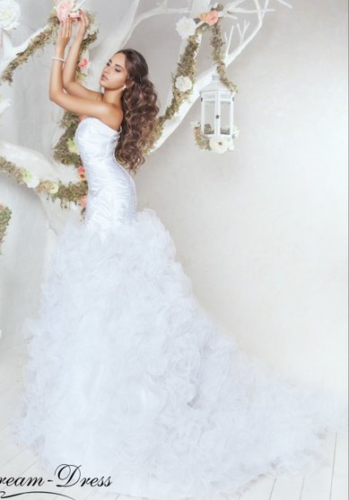 Свадебное платье Tereza-D41389 - Свадебный салон Dream Dress