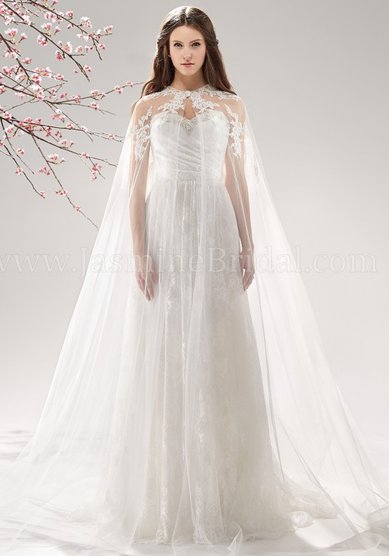 Свадебное платье Грация-И41420 - Салон свадебной и вечерней моды Интерстиль