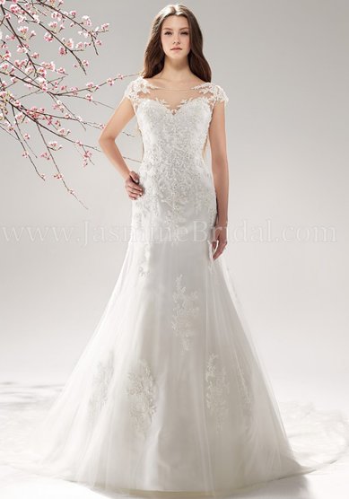 Свадебное платье Нега (F151054)-И41423 - Салон свадебной и вечерней моды Интерстиль