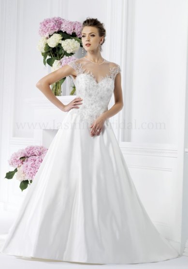 Свадебное платье Одри (F161014)-И41424 - Салон свадебной и вечерней моды Интерстиль