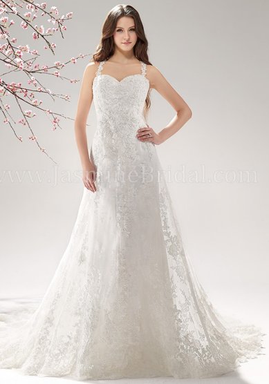 Свадебное платье Ольга (F151057)-И41425 - Салон свадебной и вечерней моды Интерстиль