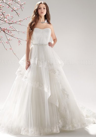 Свадебное платье Рада (F151051)-И41426 - Салон свадебной и вечерней моды Интерстиль