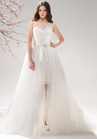 Свадебное платье Сакура (F151053)-И41427 - Салон свадебной и вечерней моды Интерстиль