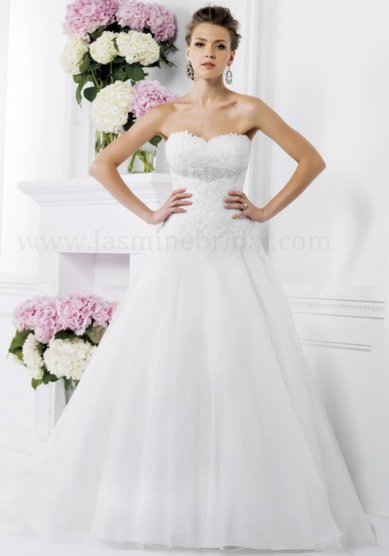 Свадебное платье Эльза (F161010)-И41429 - Салон свадебной и вечерней моды Интерстиль