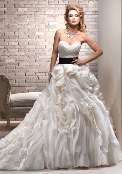 Свадебное платье Juliette (S5304)-И41434 - Салон свадебной и вечерней моды Интерстиль