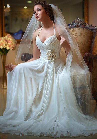 Свадебное платье Лучана-A41477 - Свадебный салон ALEDA (Гороховая 64)