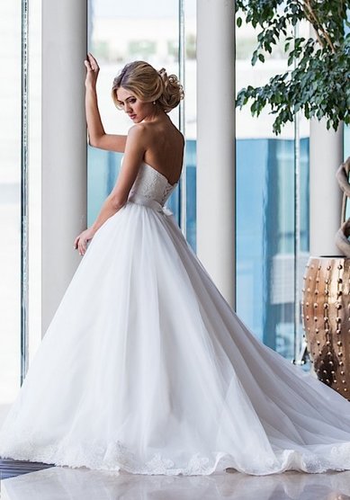 Свадебное платье Барокко-A41478 - Свадебный салон ALEDA (Гороховая 64)