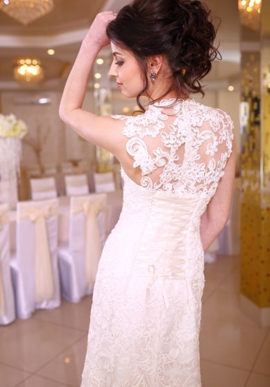 Свадебное платье Кензо-A41487 - Свадебный салон ALEDA