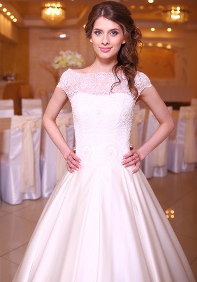 Свадебное платье Мальва-A41488 - Свадебный салон ALEDA